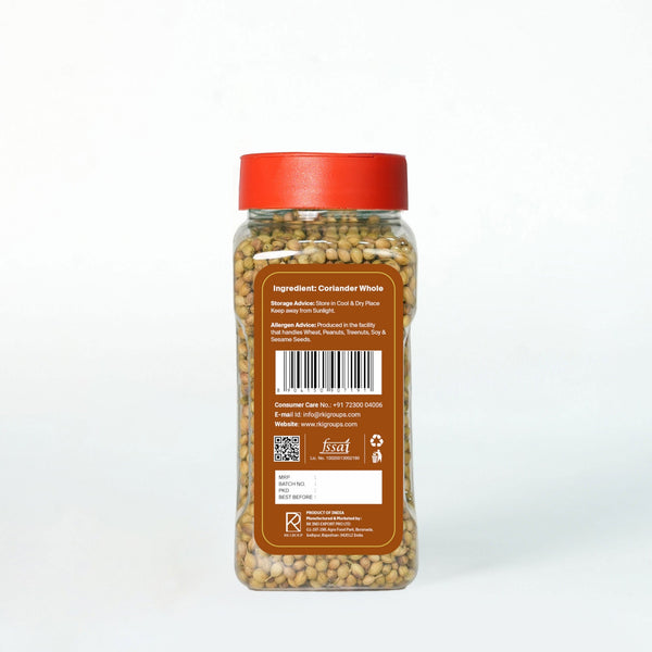 Coriander Whole – Dhania Seeds for Indian Cooking