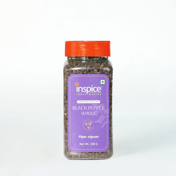 Black Pepper Whole – Kali Mirch for Indian Cooking