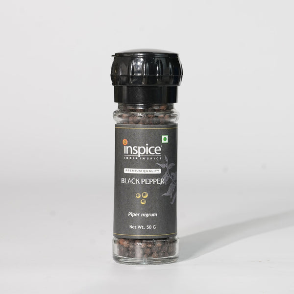 Black Pepper Crusher Cap