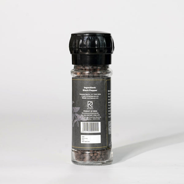 Black Pepper Crusher Cap