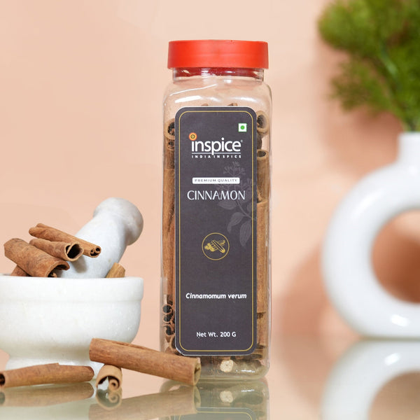 Cinnamon Quills – Whole Dalchini Sticks for Indian Cooking