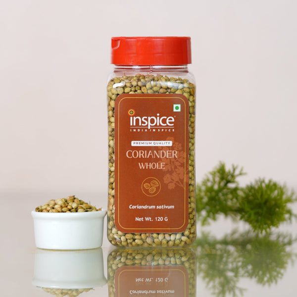 Coriander Whole – Dhania Seeds for Indian Cooking
