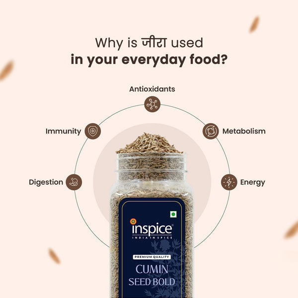 Cumin Seeds – Whole Jeera for Indian Cooking