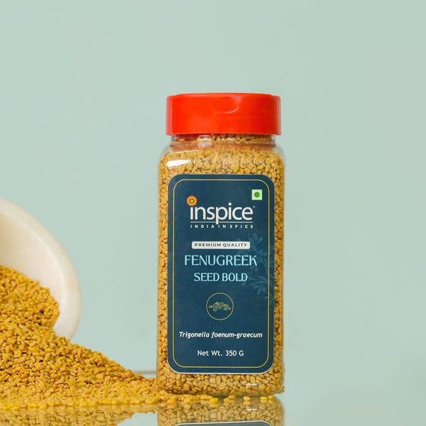 Fenugreek Seeds – Whole Methi Dana for Indian Cooking