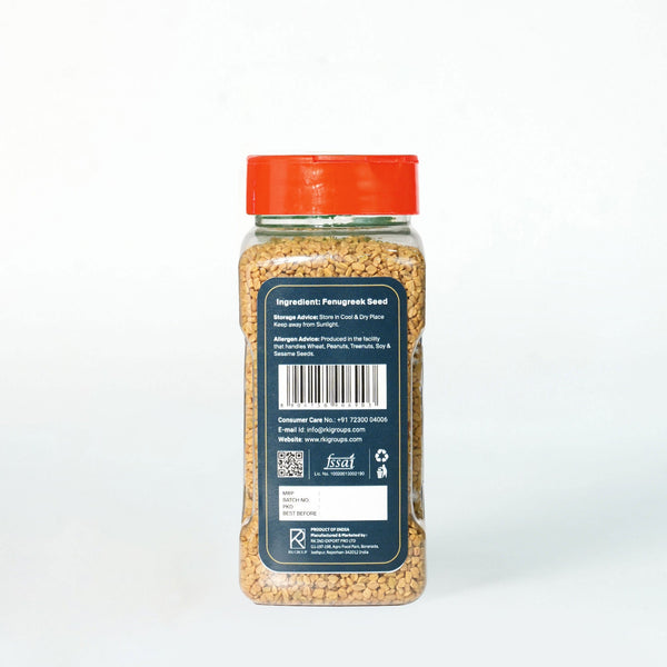 Fenugreek Seeds – Whole Methi Dana for Indian Cooking