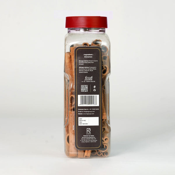 Cinnamon Quills – Whole Dalchini Sticks for Indian Cooking